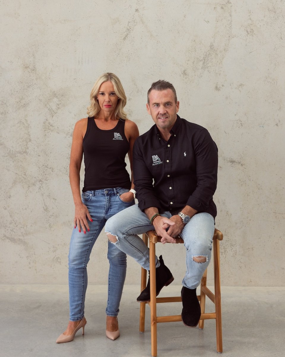 Troy and Renae Fazakerley, Business Alchemy